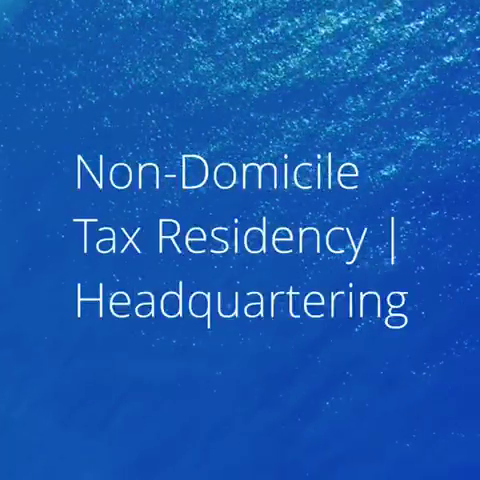Non-Domicile Tax Residency attainable by spending at least 60 (non-consecutive) days in Cyprus. 0% WHT on Both Dividends Paid and Received | 0% Interest on Deposits | 12.5% Uniform Corporation Tax.