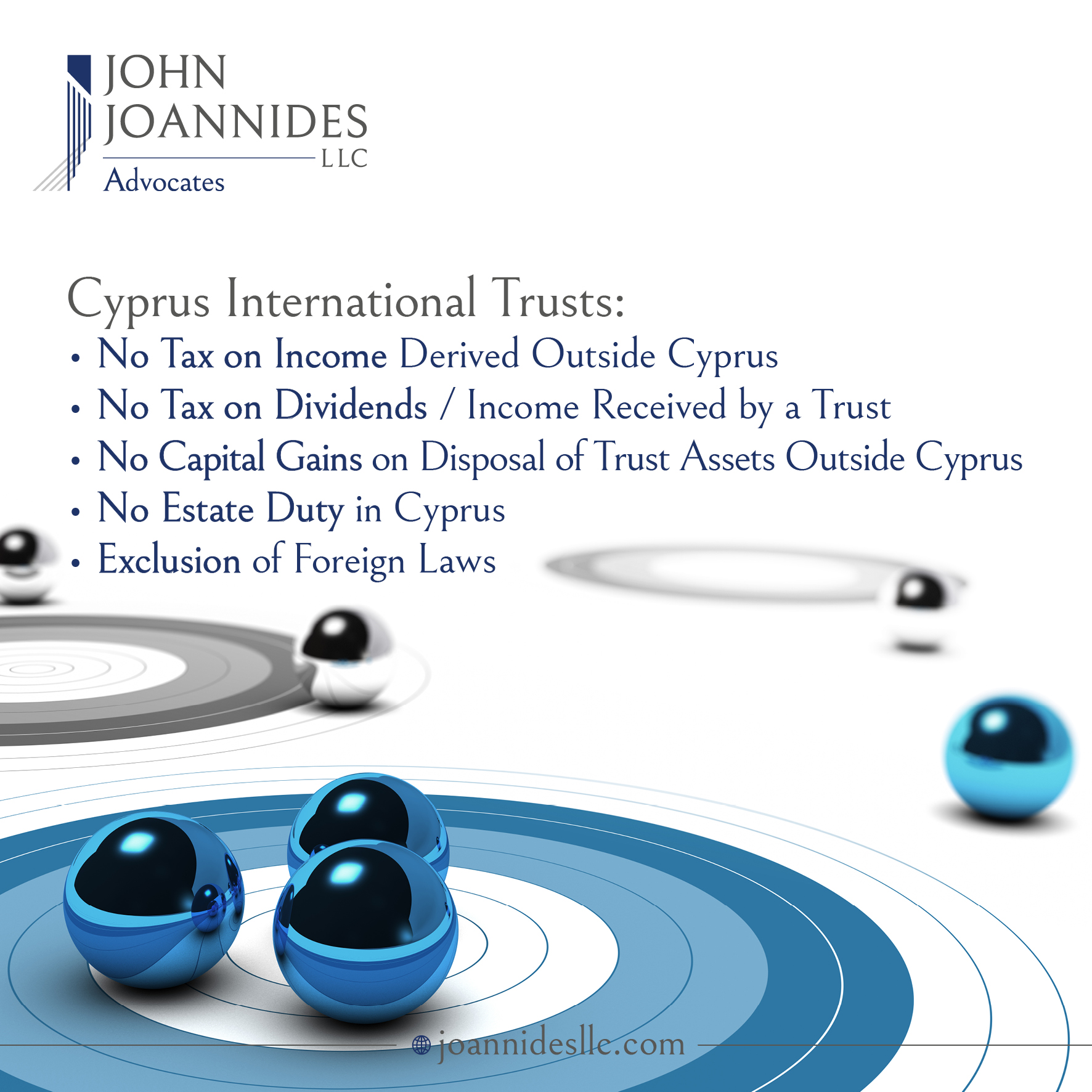 Cyprus International Trusts John Joannides LLC