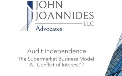 Audit Independence
